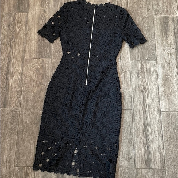 Lulu's Black Lace Detail Dress - Picture 3 of 4